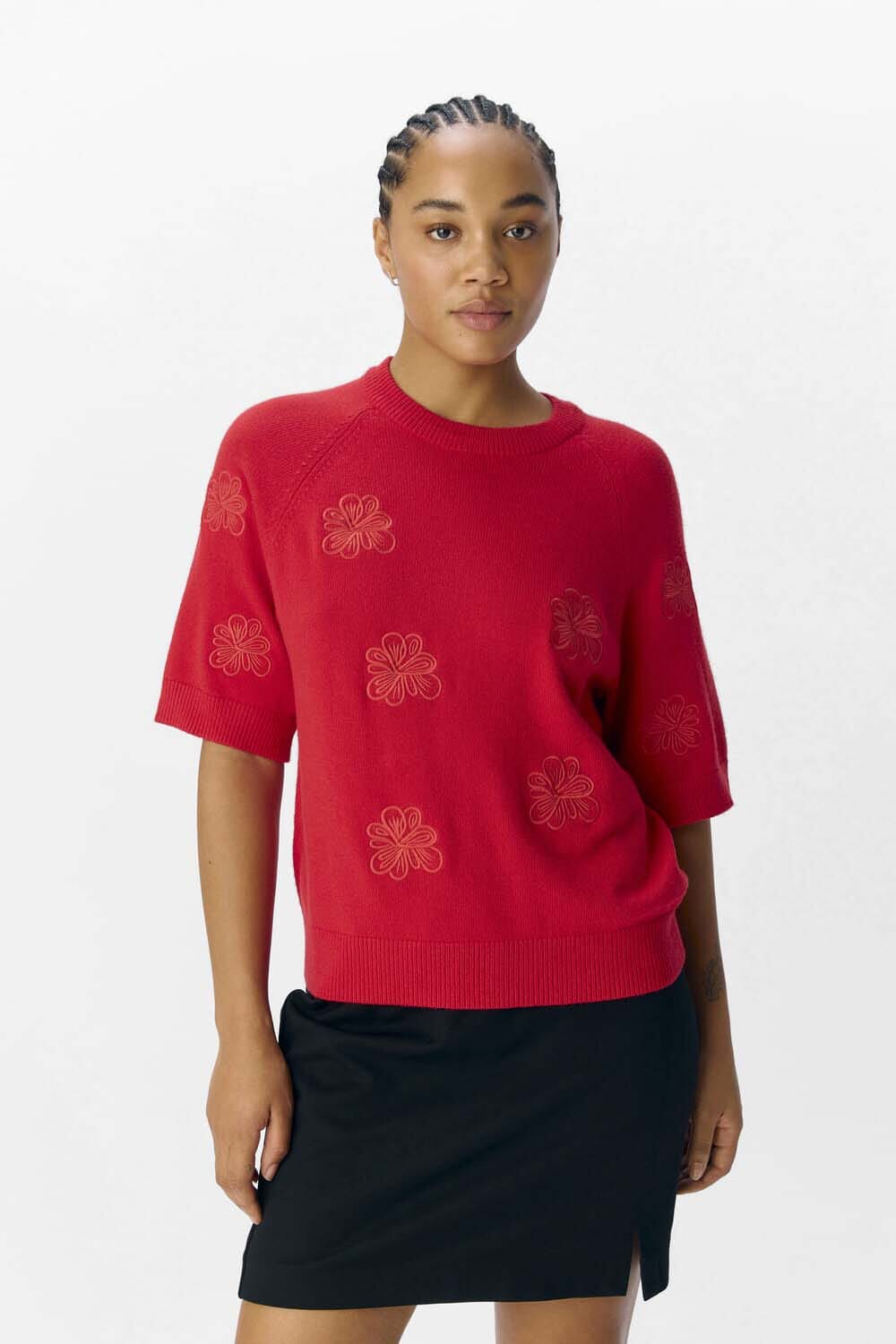 Object Pullover Laney Rubin Rood