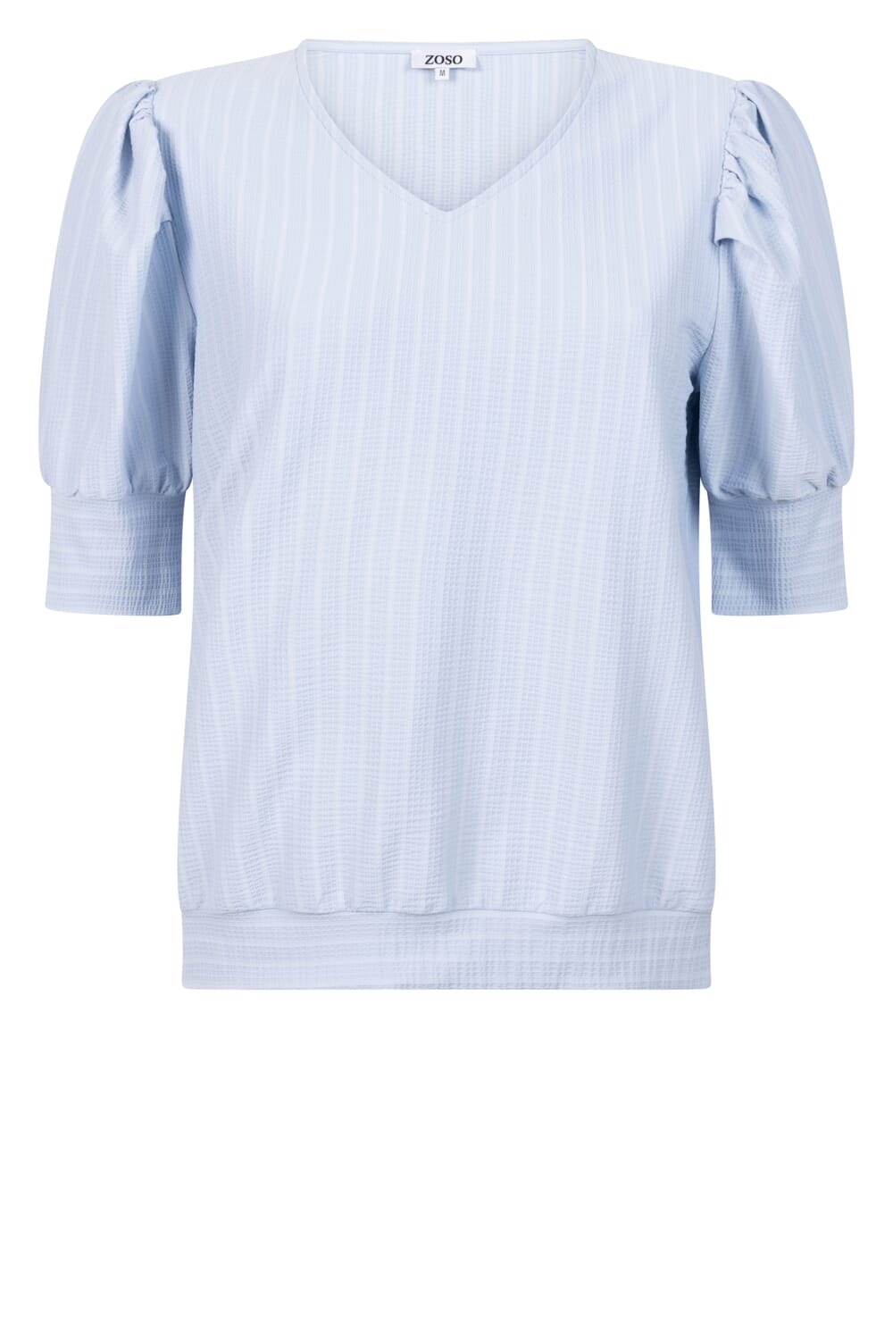 Zoso Top Karen Blauw