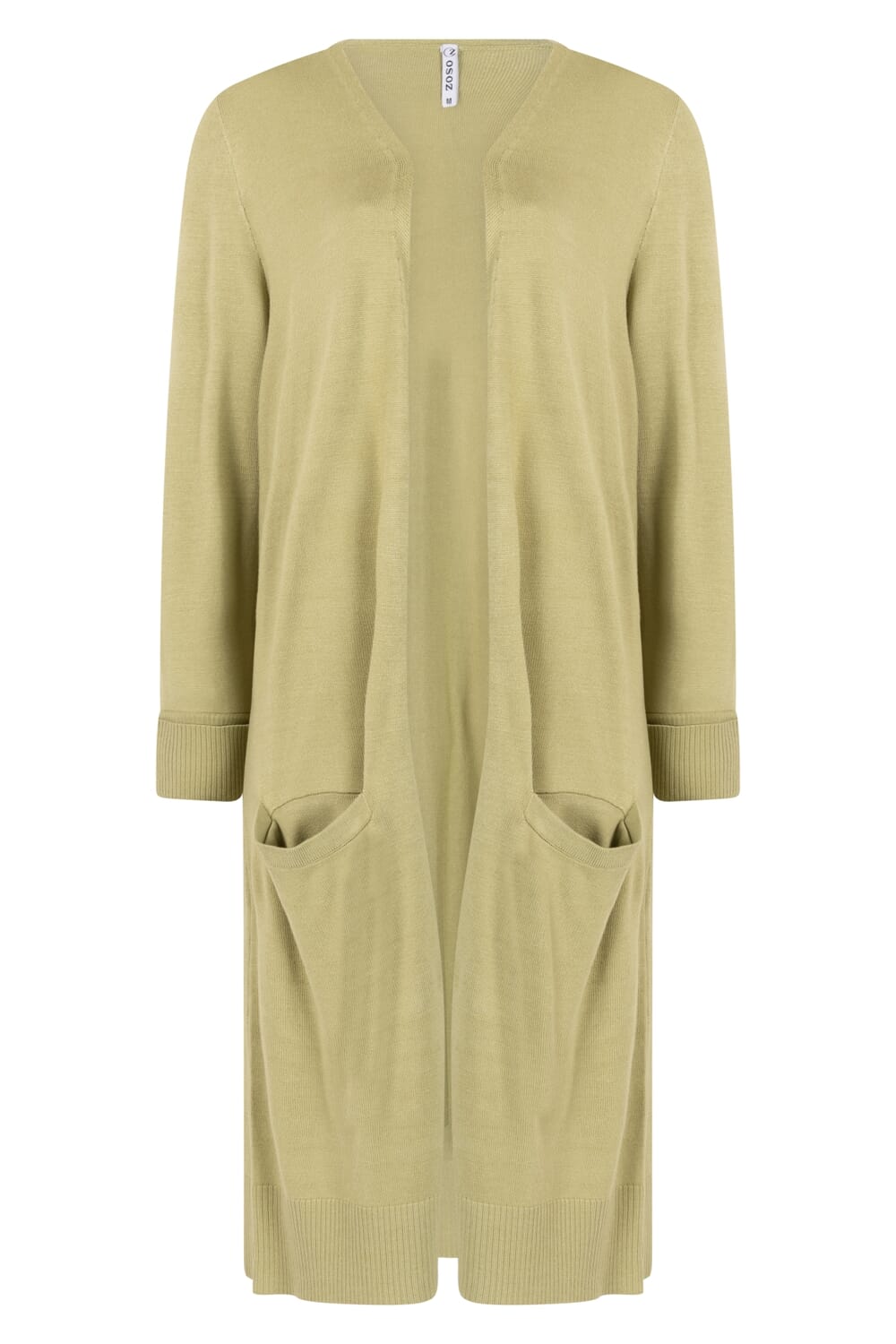 Zoso Vest Victoria Groen
