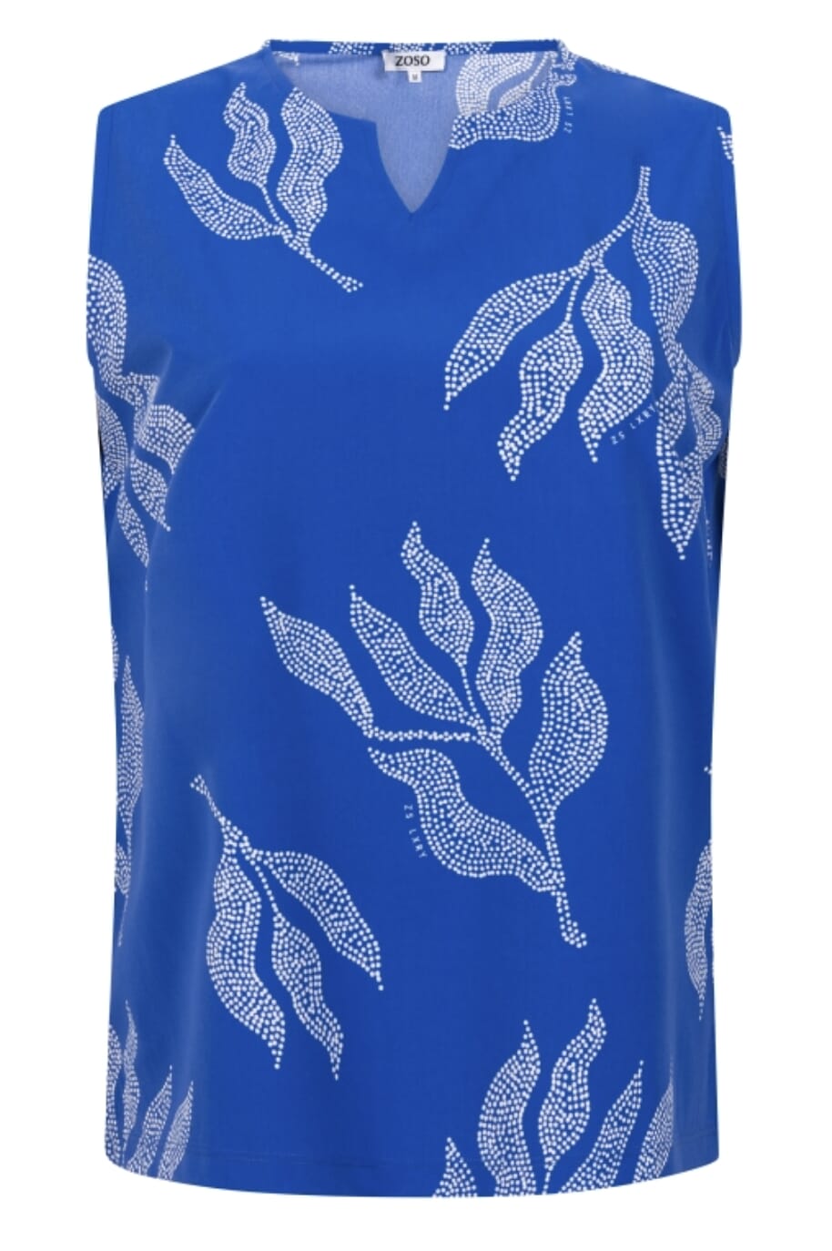Zoso Top Marcella Blauw