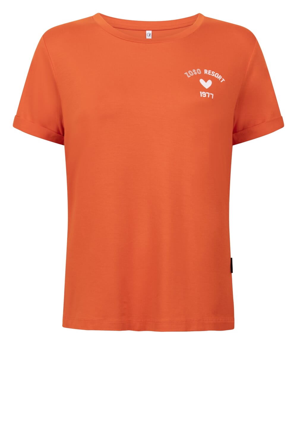 Zoso T-shirt Ellen Oranje