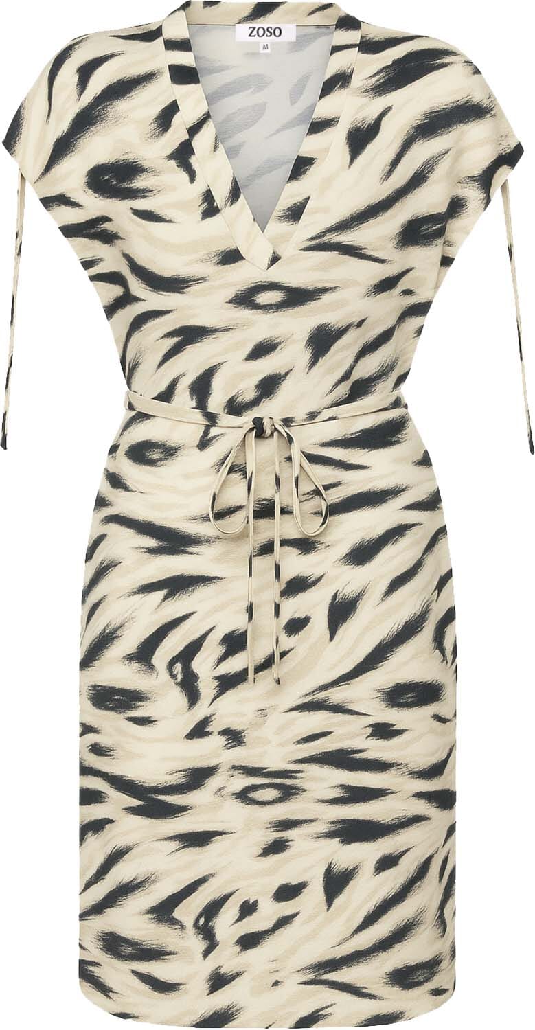 Zoso Jurk Femme Blauw