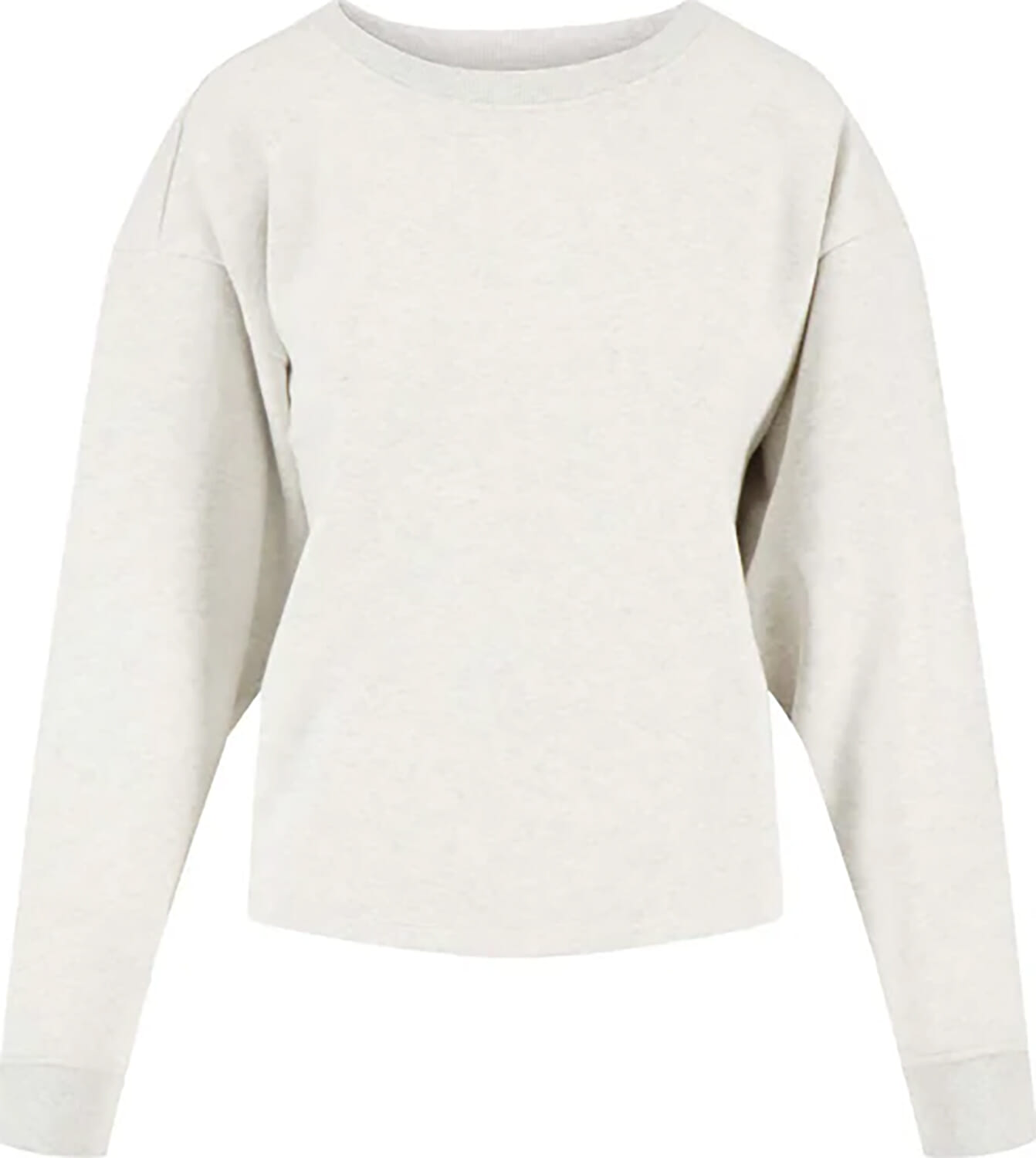Zusss Sweater met Tekst Grijs