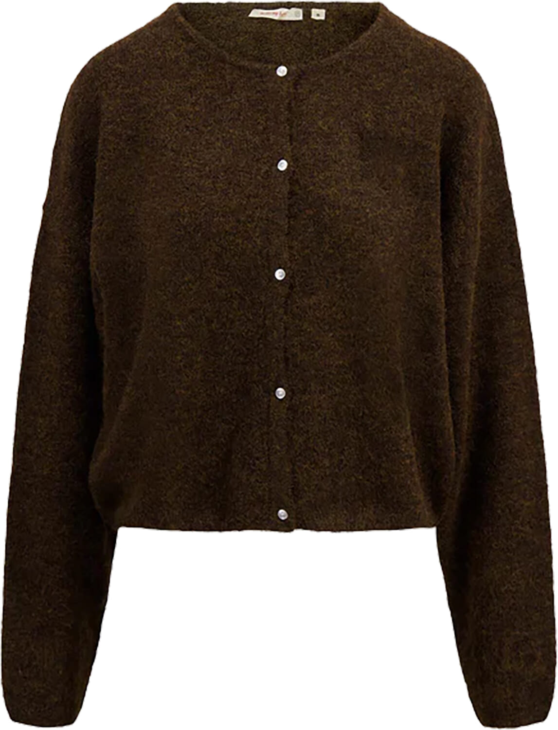 Zusss Vest Bruin