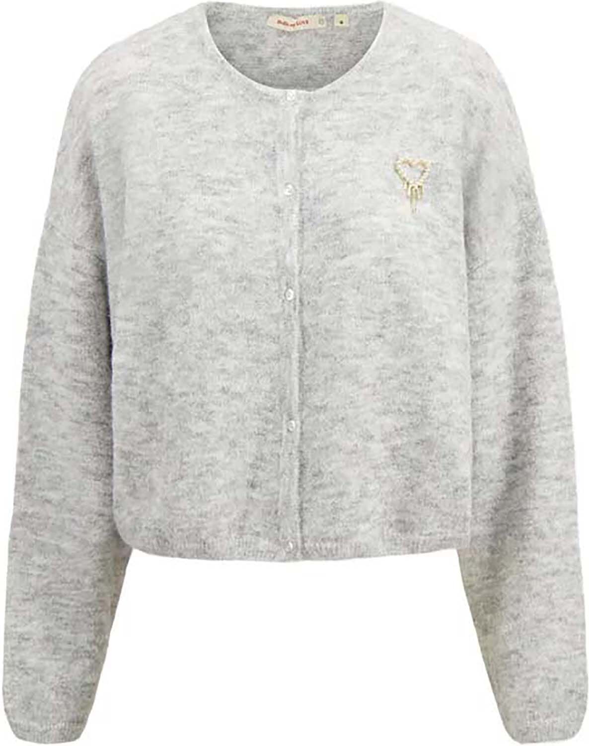 Zusss Vest Grijs