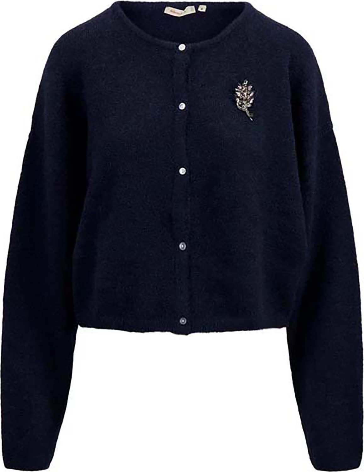 Zusss Vest Blauw