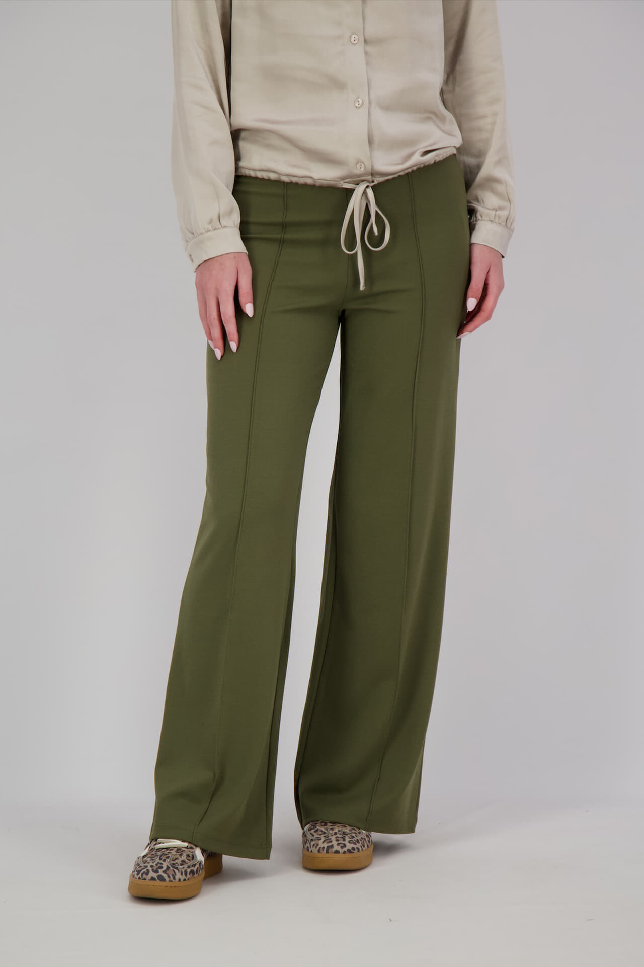 Zusss Broek met Naad Groen