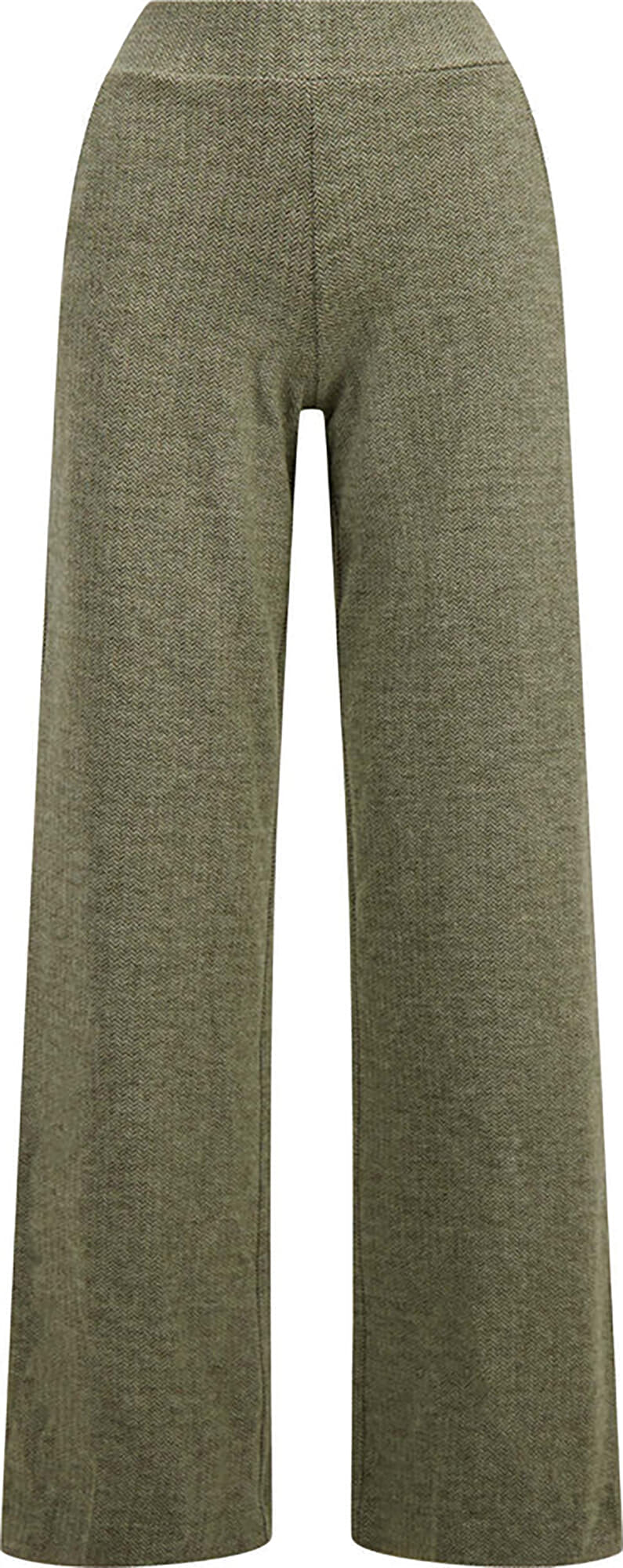 Zusss Visgraat Broek Groen