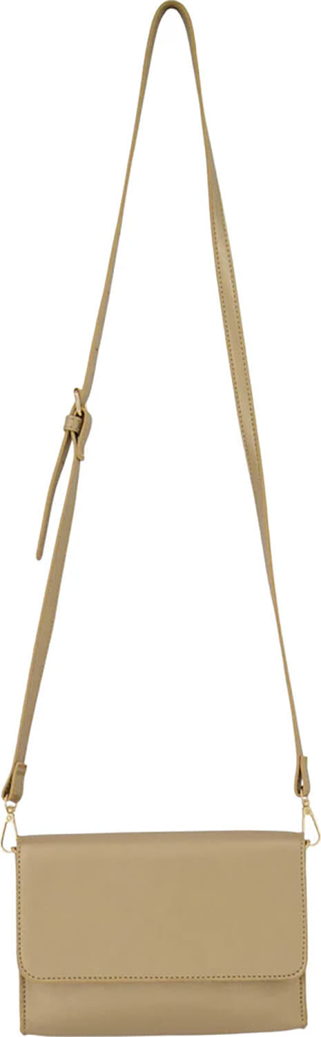Zusss Clutch hart spiegel Geel