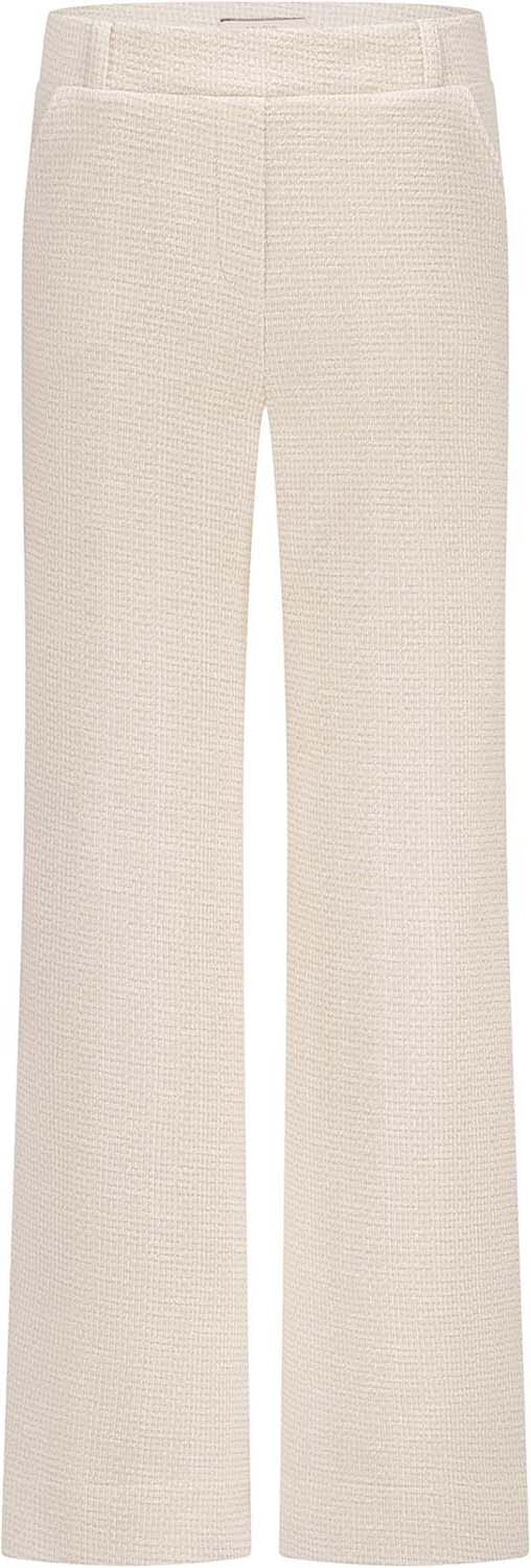 Studio Anneloes Pantalon Lexie Tweed Wit