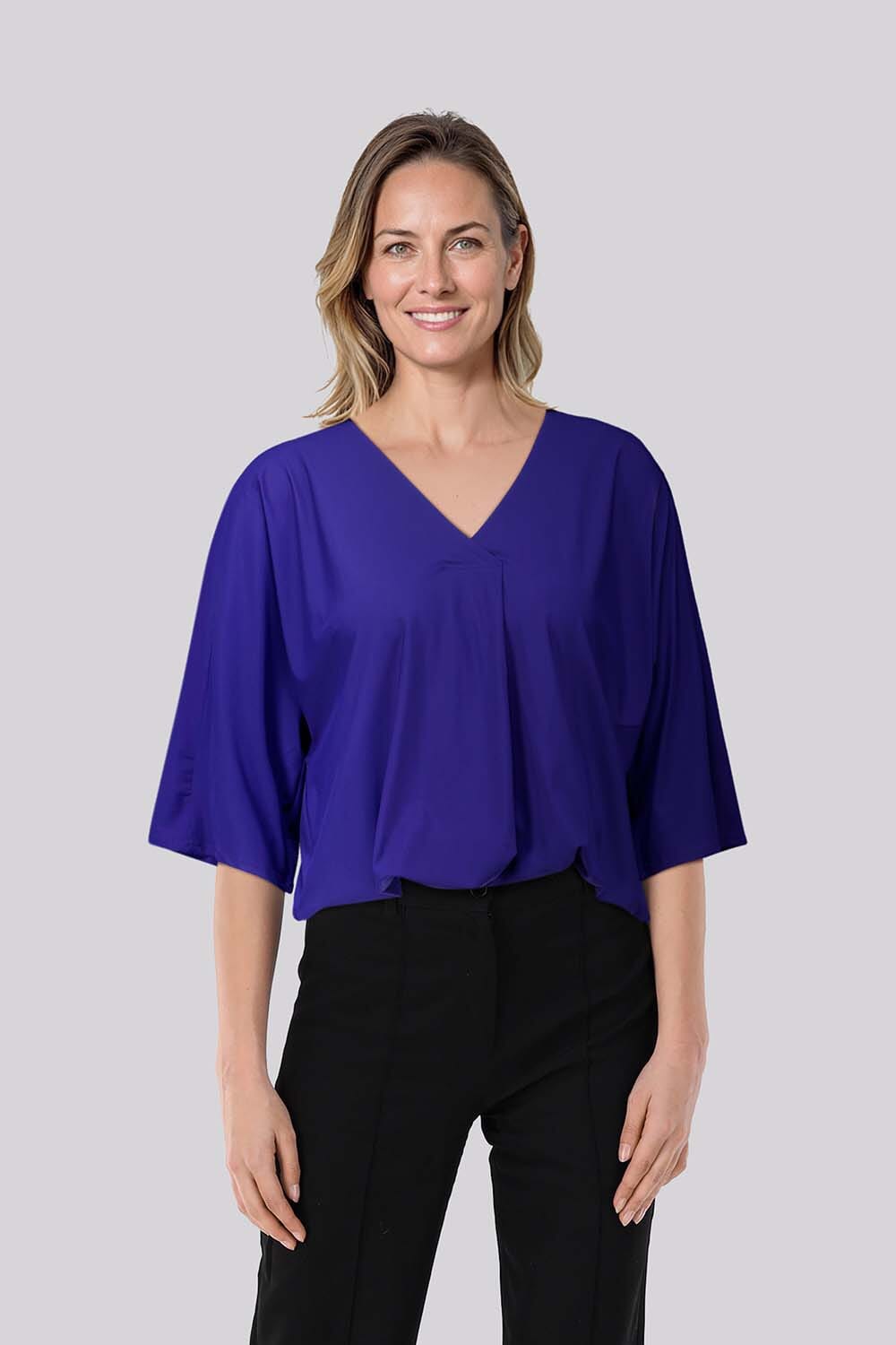 Studio Anneloes Top Marly  Blauw