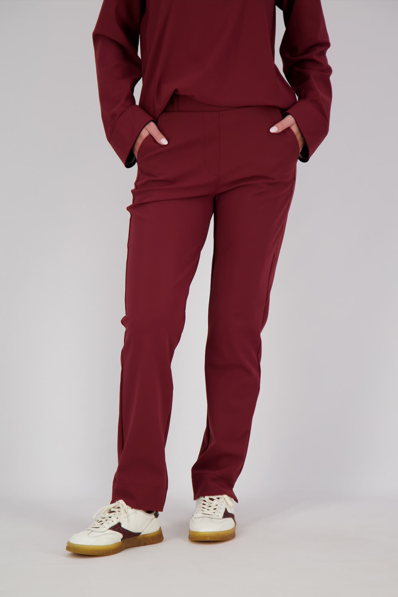 Studio Anneloes Pantalon Anne Bordeaux Rood