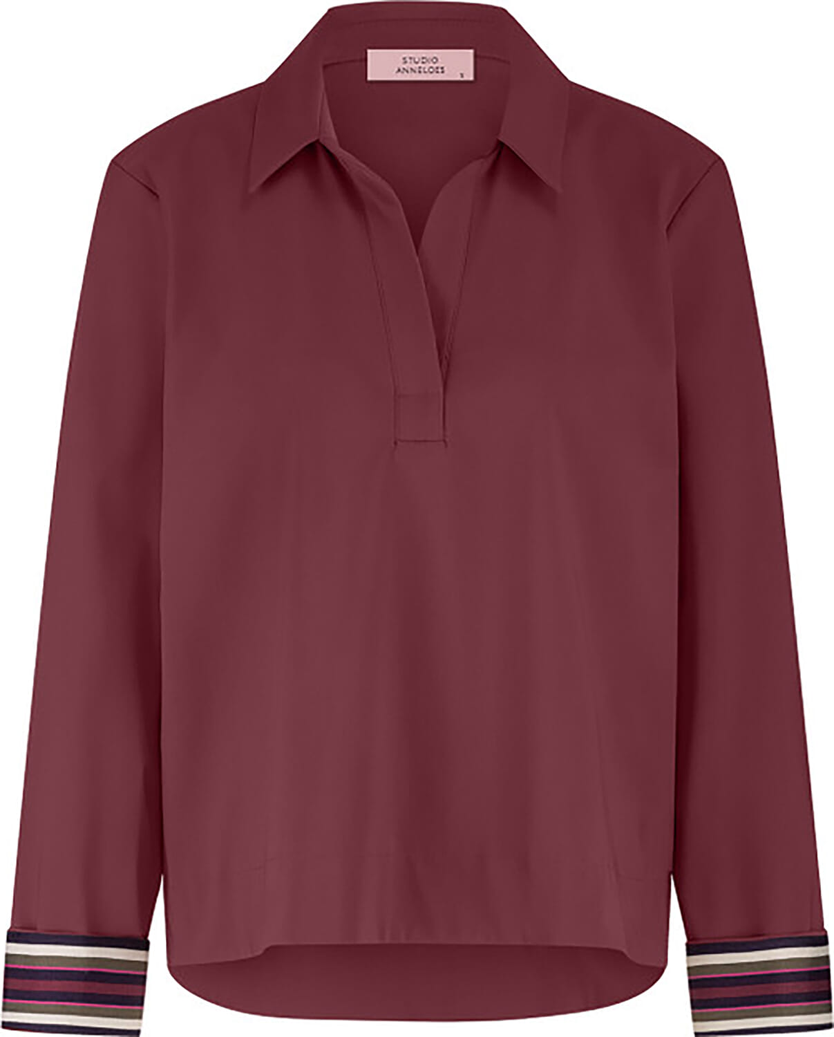 Studio Anneloes Marleen top Rood