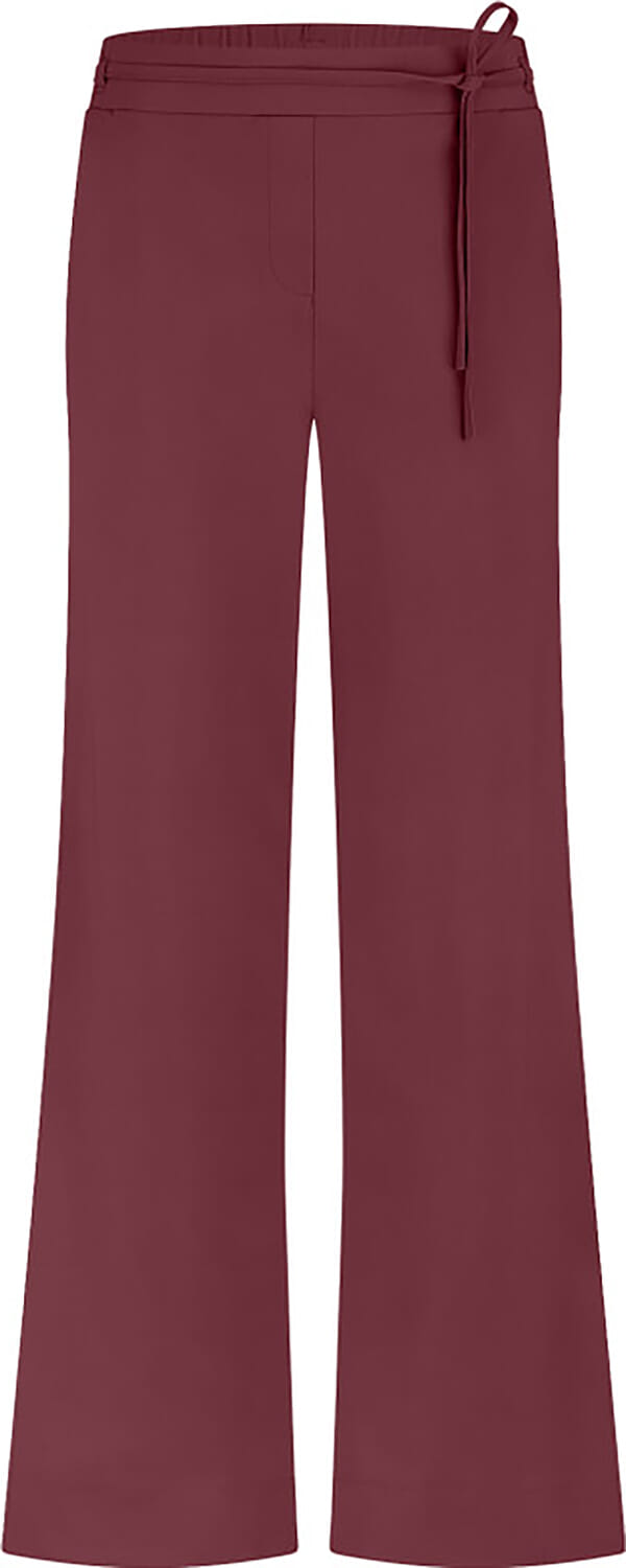 Studio Anneloes Pantalon Iggy Tape Bordeaux Rood