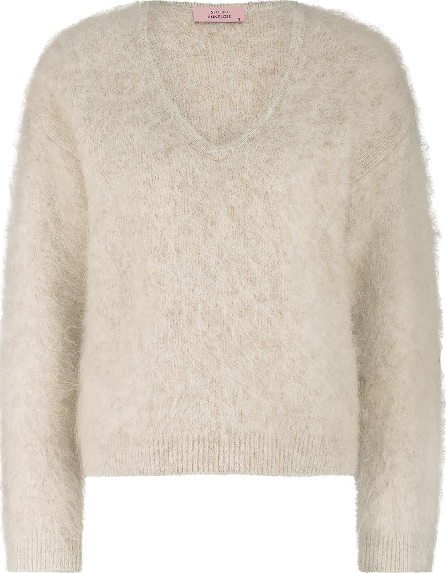 Studio Anneloes Pullover Liana  Crème