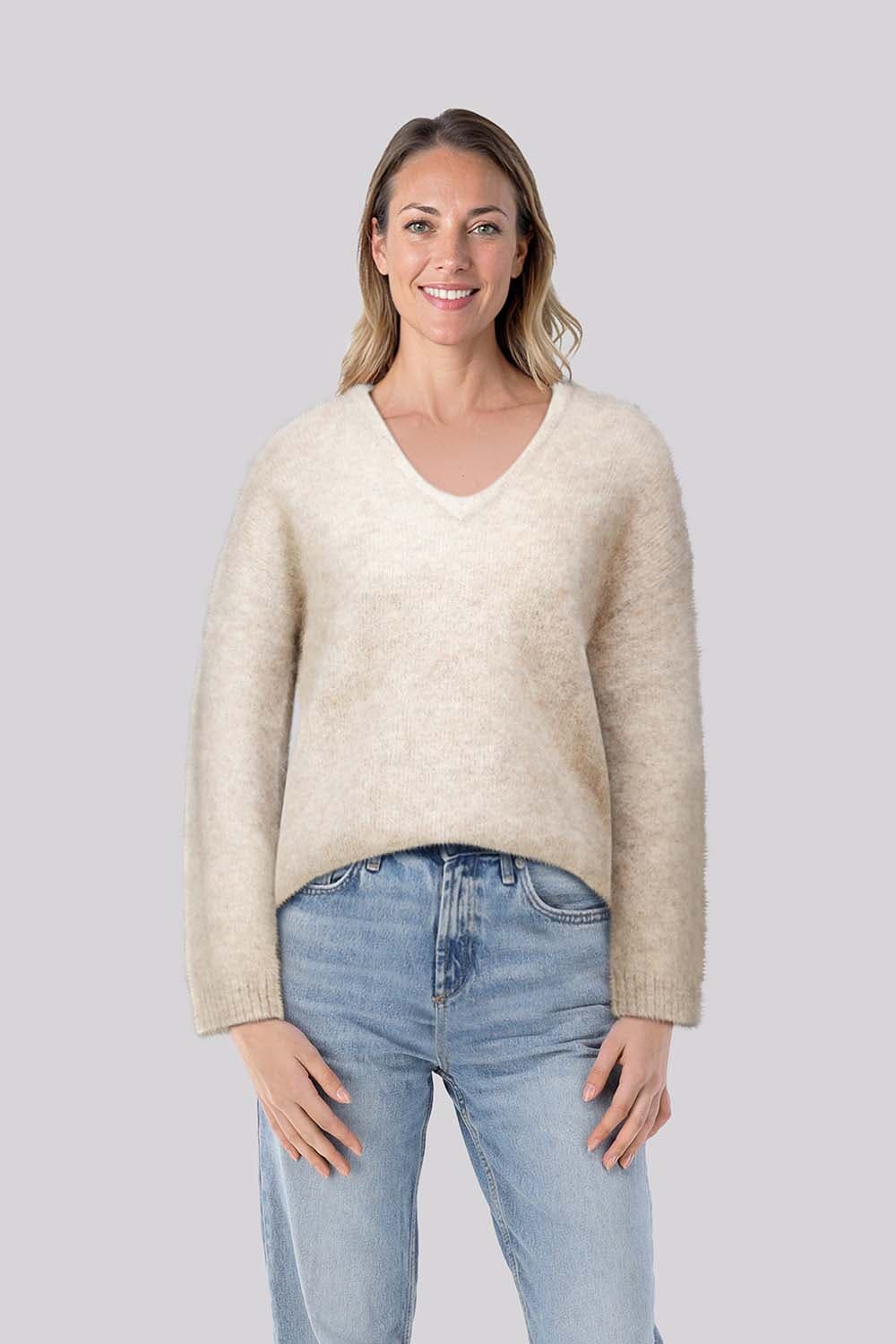 Studio Anneloes Pullover Liana  Crème Studio Anneloes Pullover Liana  Crème
