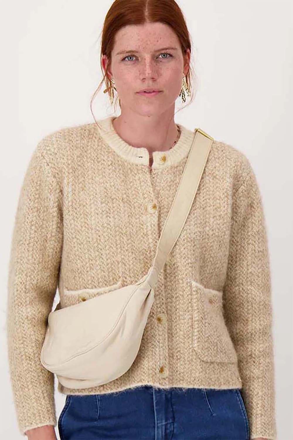 Zusss Tas Fanny Pack Beige