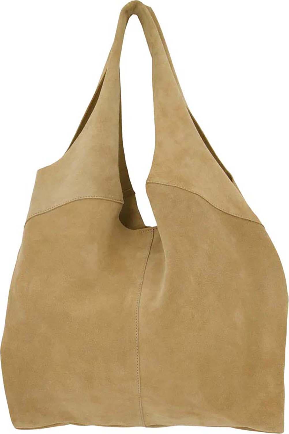Schoudertas Beige