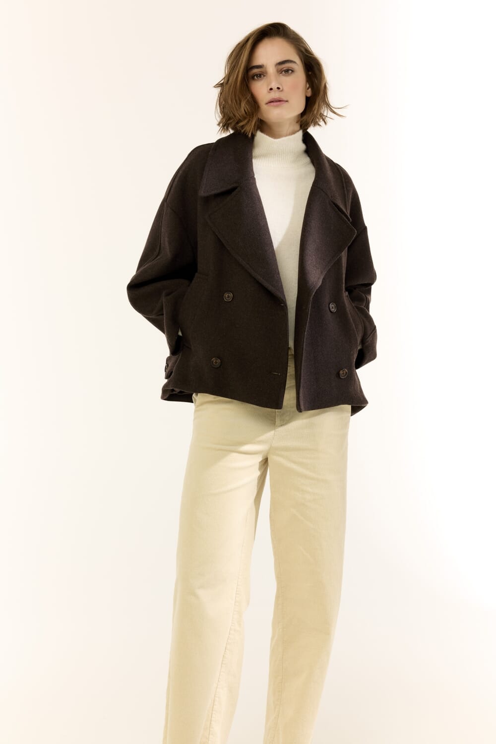 JC Sophie Pantalon Jacob Beige