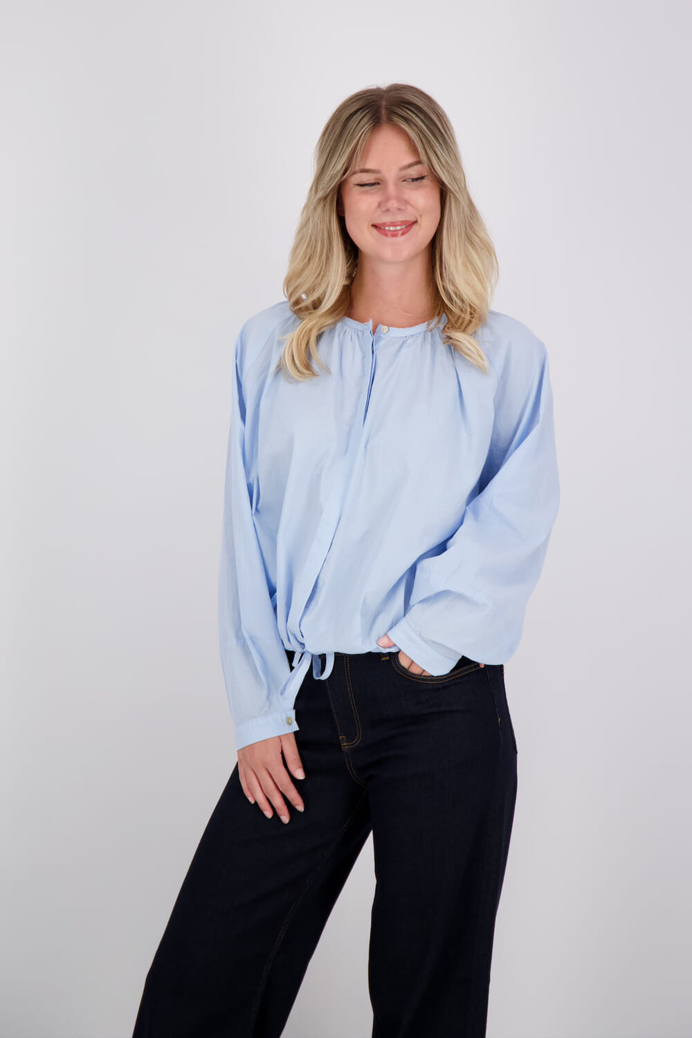 JC Sophie Blouse Jaime Blauw