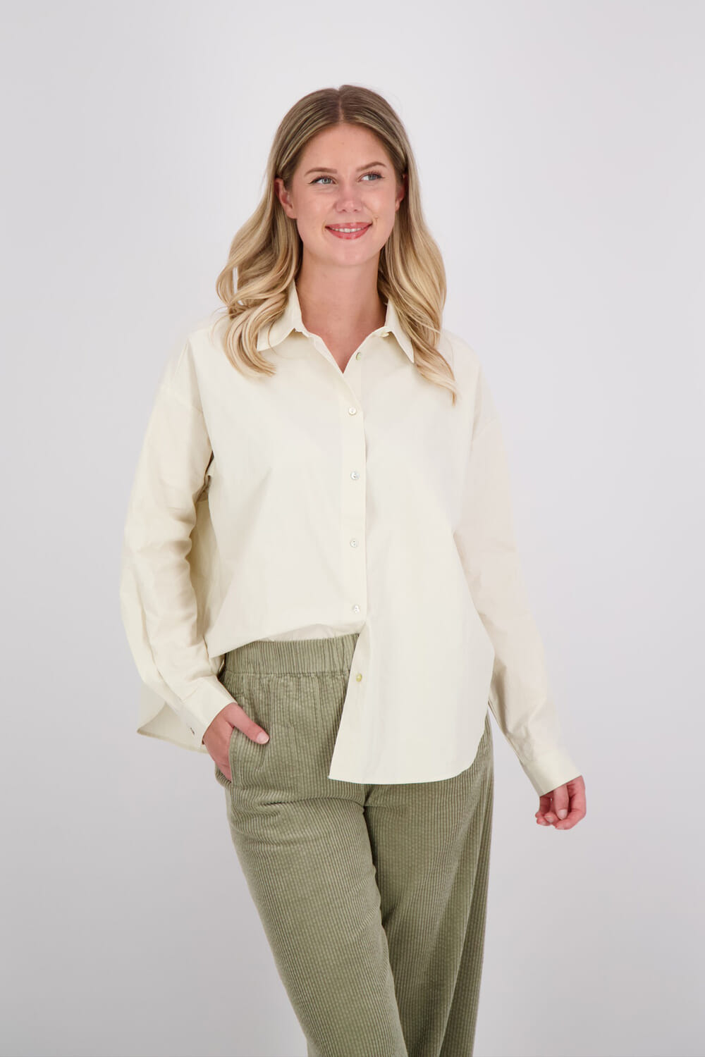 JC Sophie Blouse Jason Beige