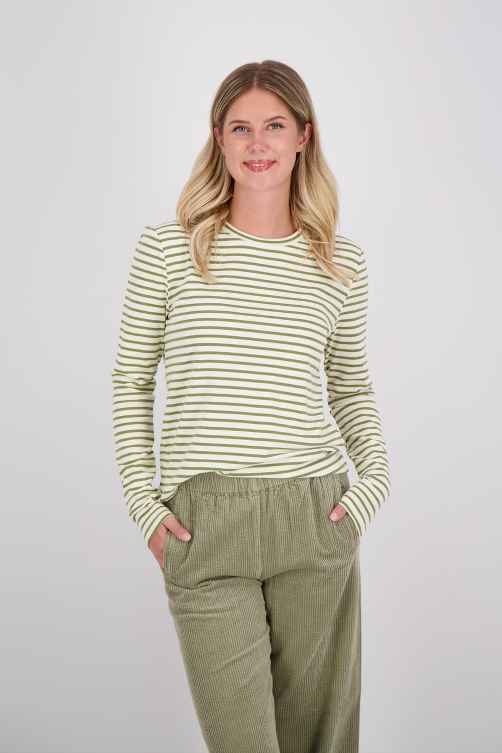JC Sophie Longsleeve Joker Groen