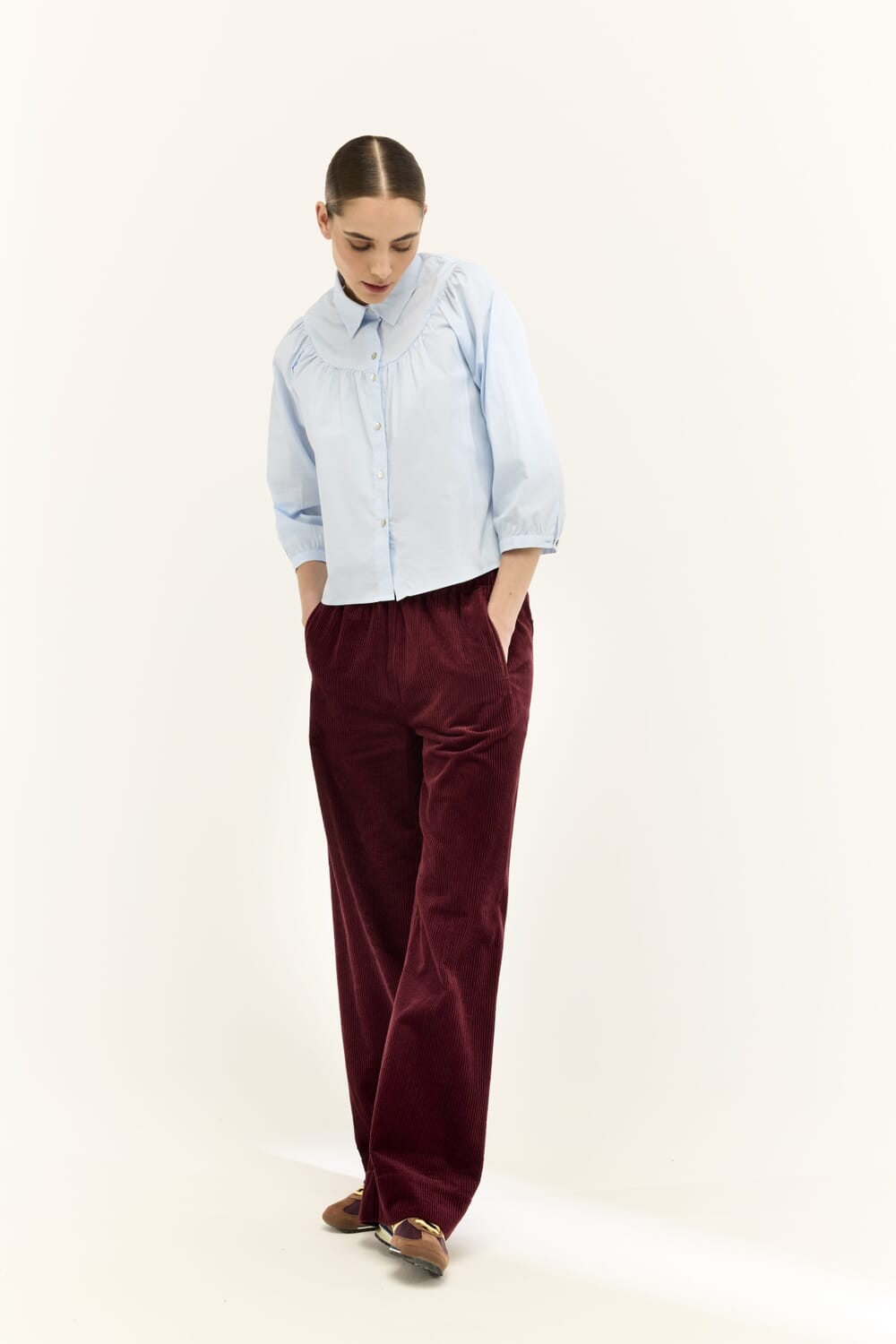 JC Sophie Pantalon Jamie Rood
