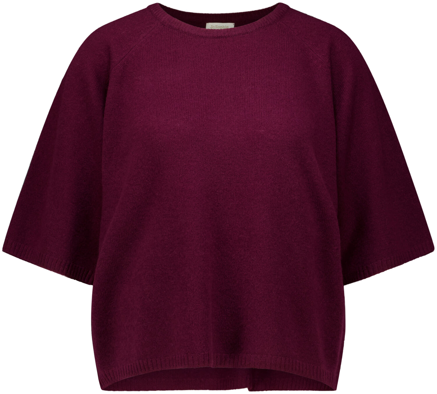 JC Sophie Sweater Julie  Bordeaux Rood
