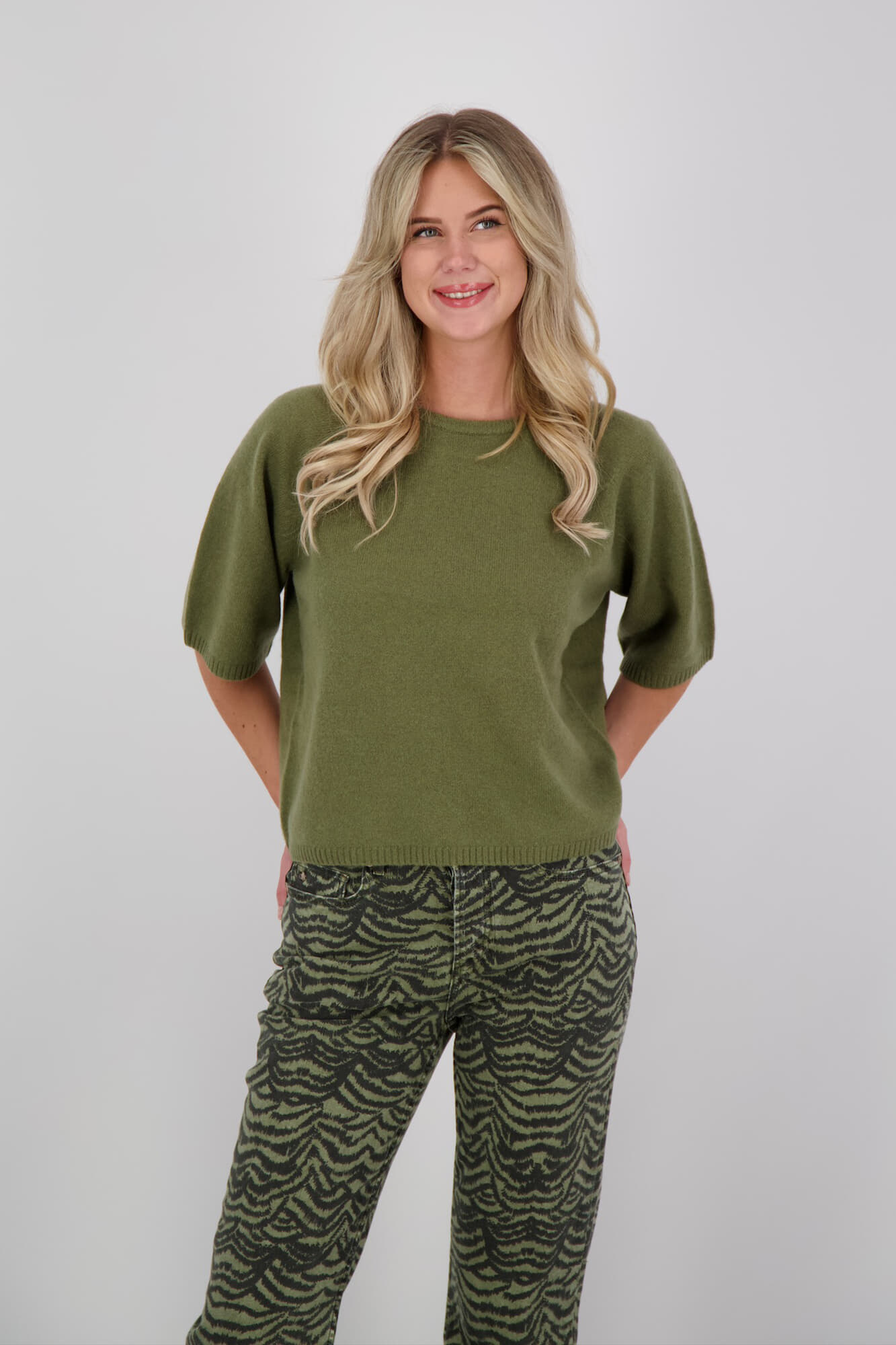 JC Sophie Sweater Julie  Groen