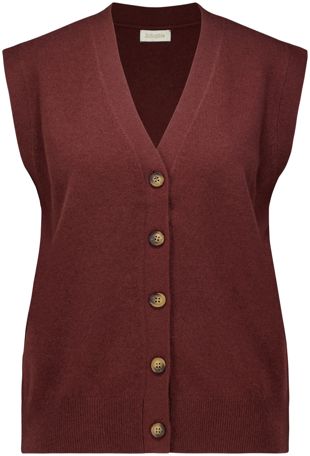 JC Sophie Vest Julienne Bruin