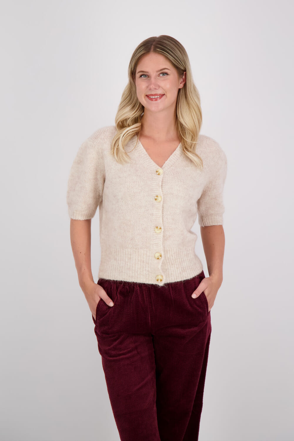 JC Sophie Vest Justice Beige