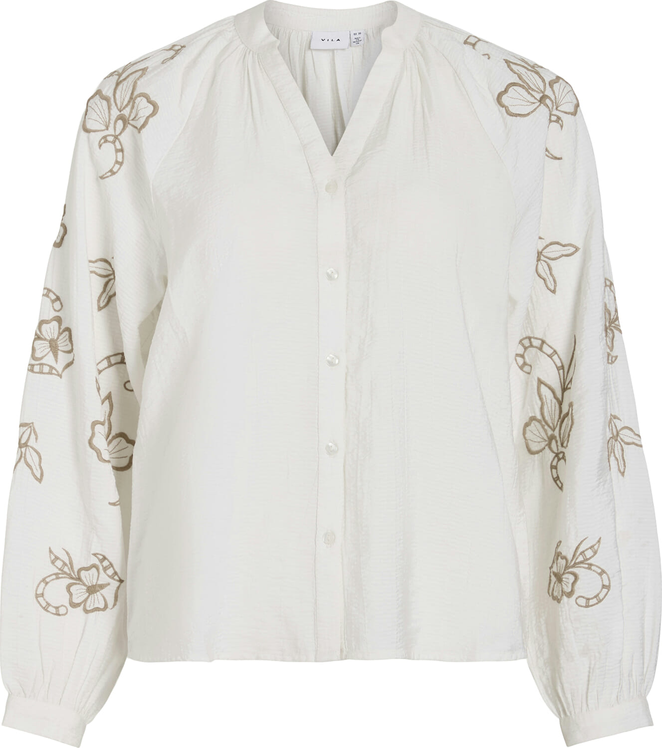 Vila Blouse Bria Wit