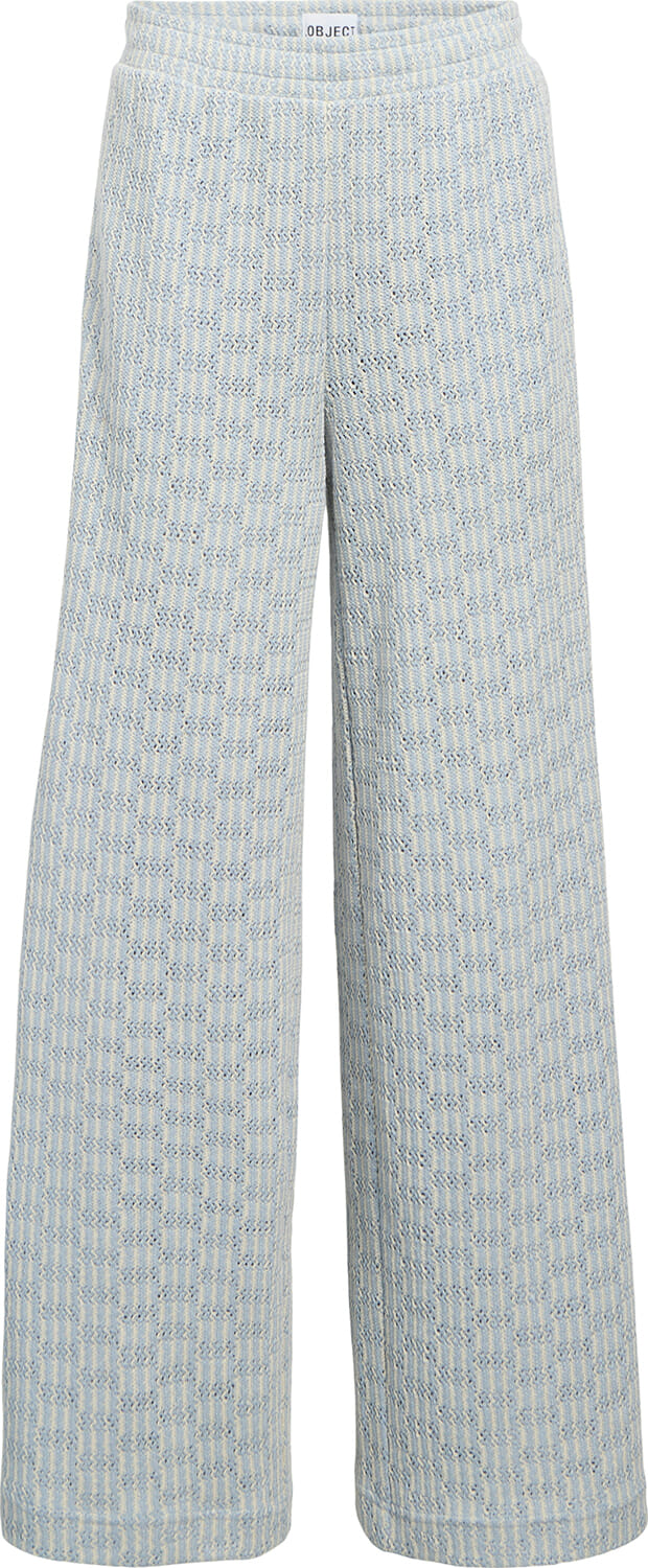Object Pantalon Isja Blauw