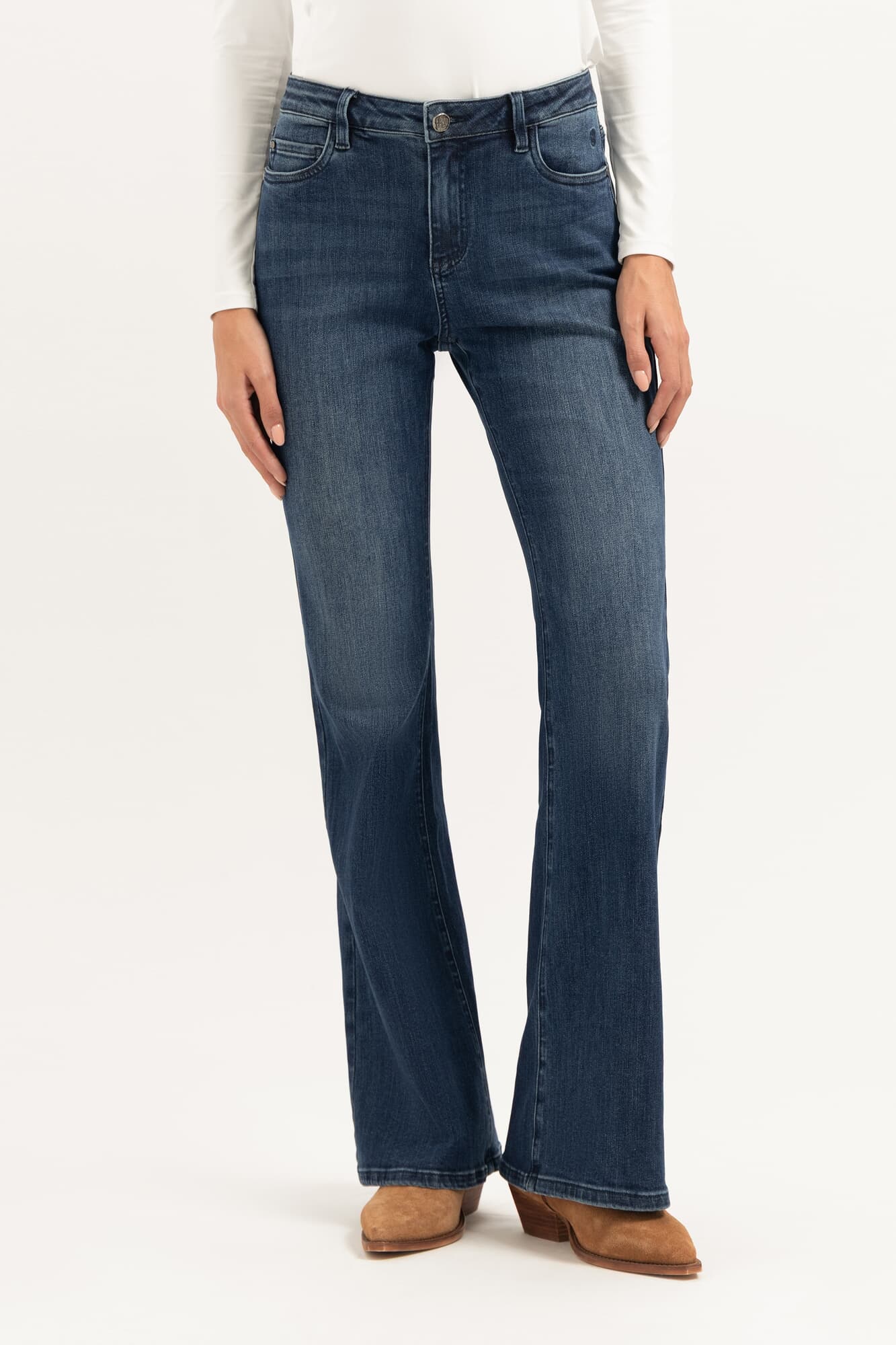 Florez Jeans Chloé Flared Jeans