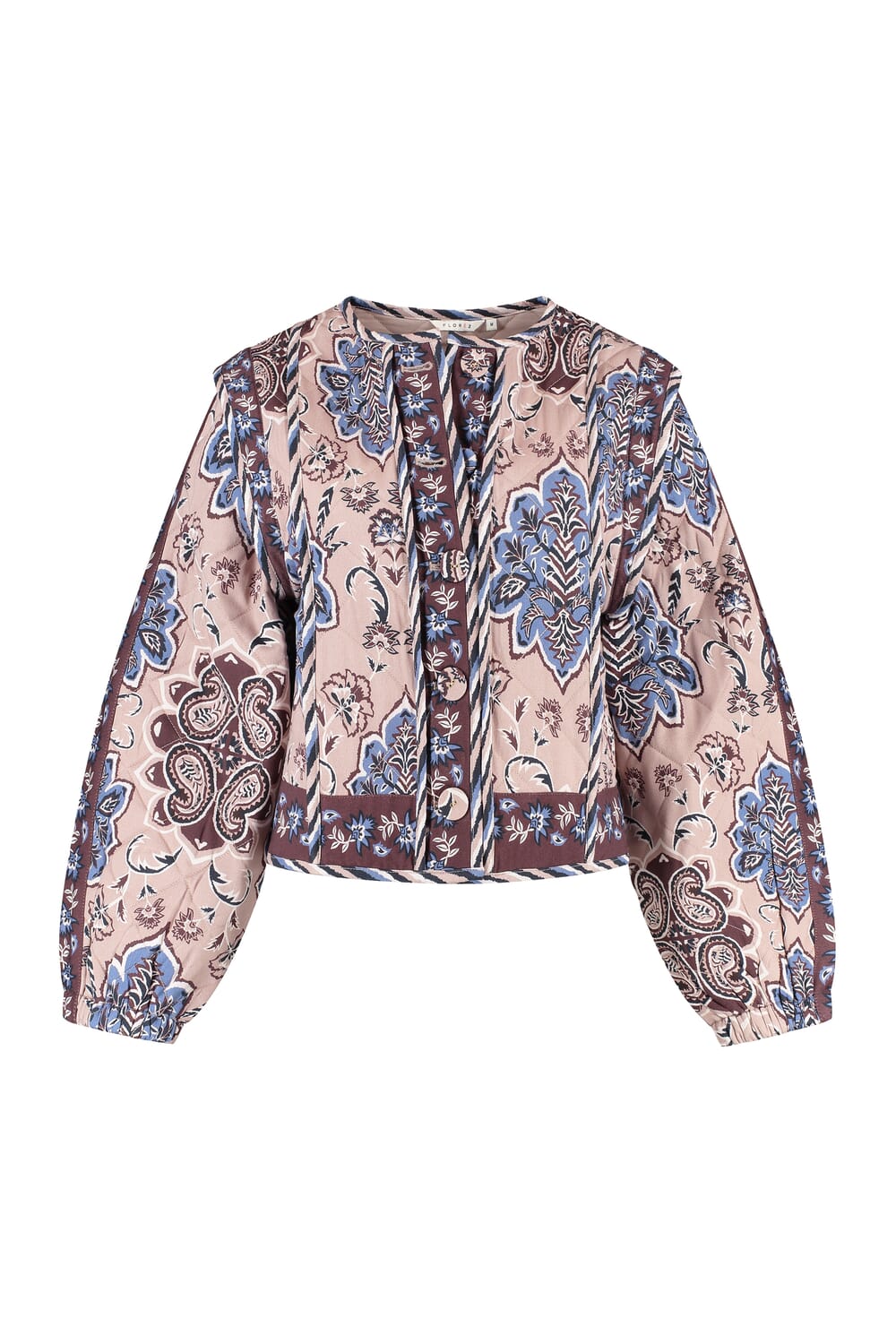 Florez Vest Fleury Roze