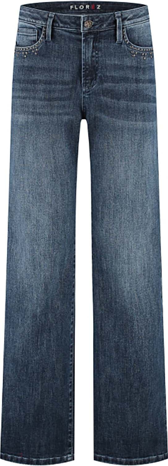Florez Pantalon Sophie Studs Jeans