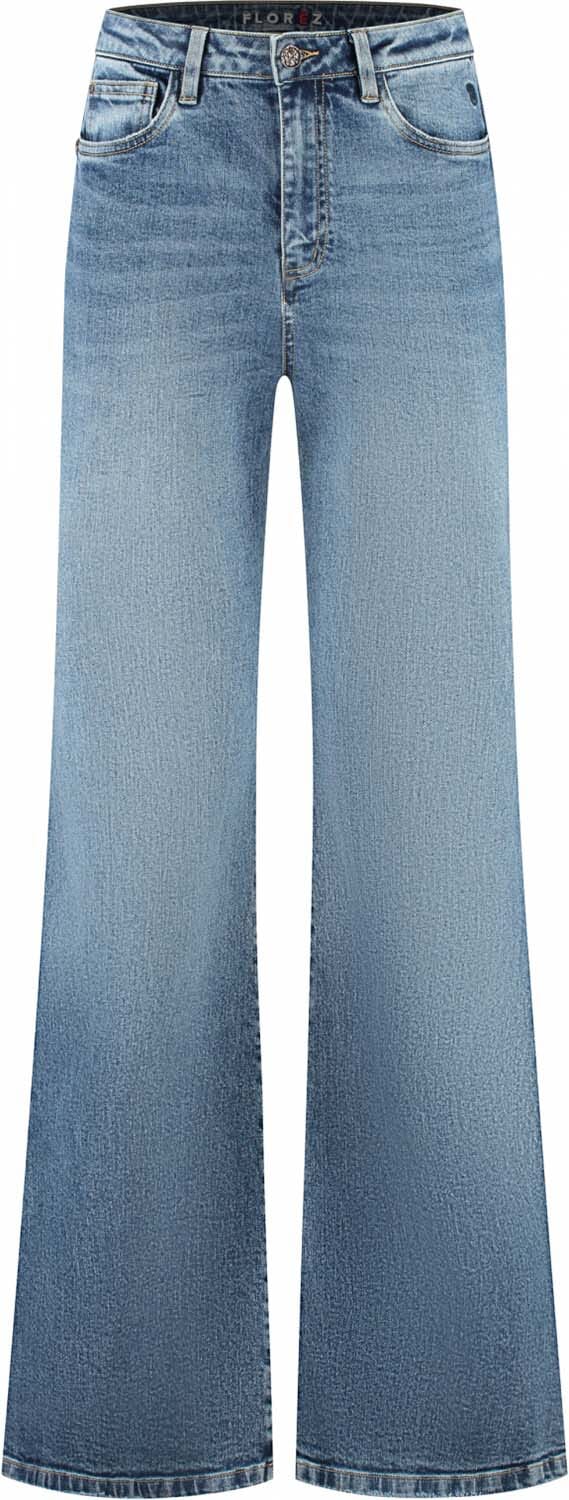 Florez Jeans Ana Blauw