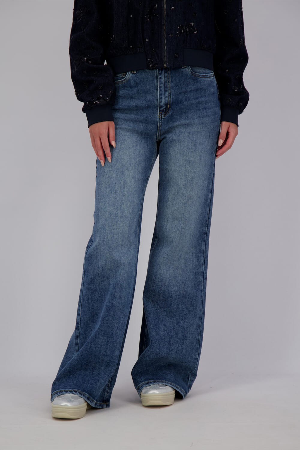 Florez Jeans Ana Blauw