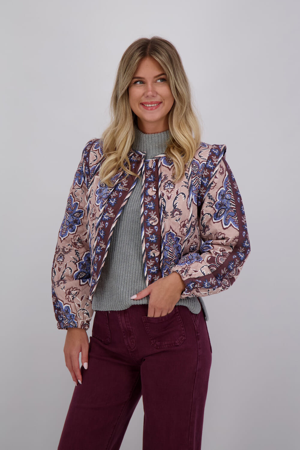 Florez Jeans Ana Pocket Bruin