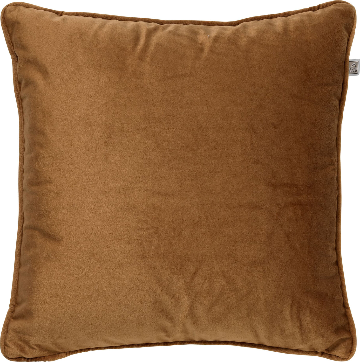 Dutch Decor SK Finn 45x45 cm Tobacco Brown Bruin