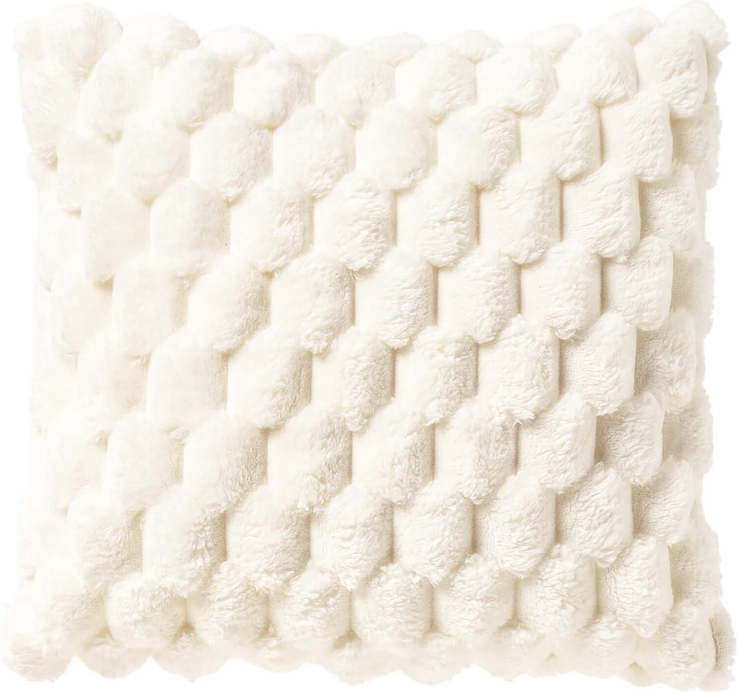 Dutch Decor SK Viva 45x45 cm Snow White GRS Wit