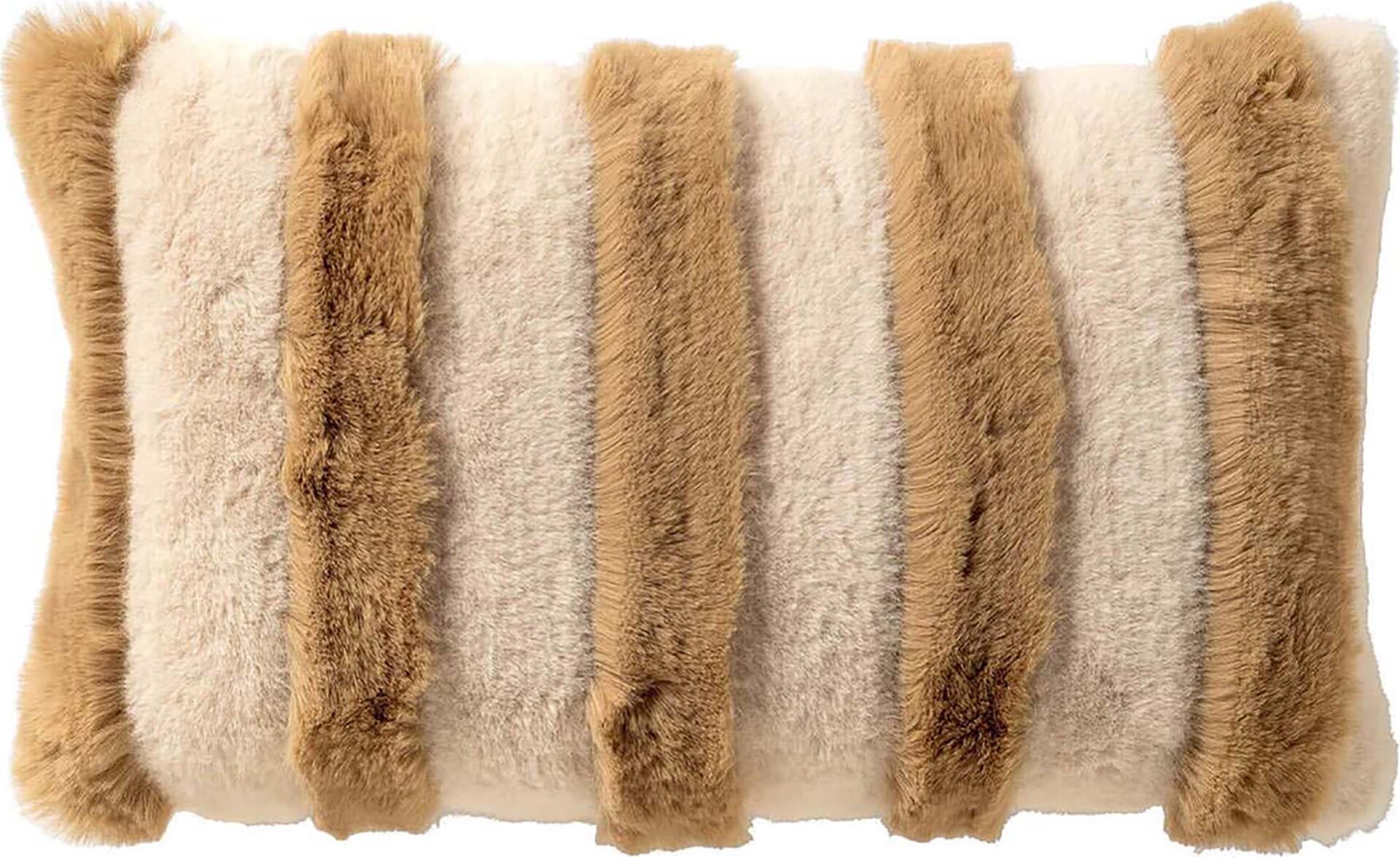 Dutch Decor SK Ellie 30x50 cm Irish Cream Bruin