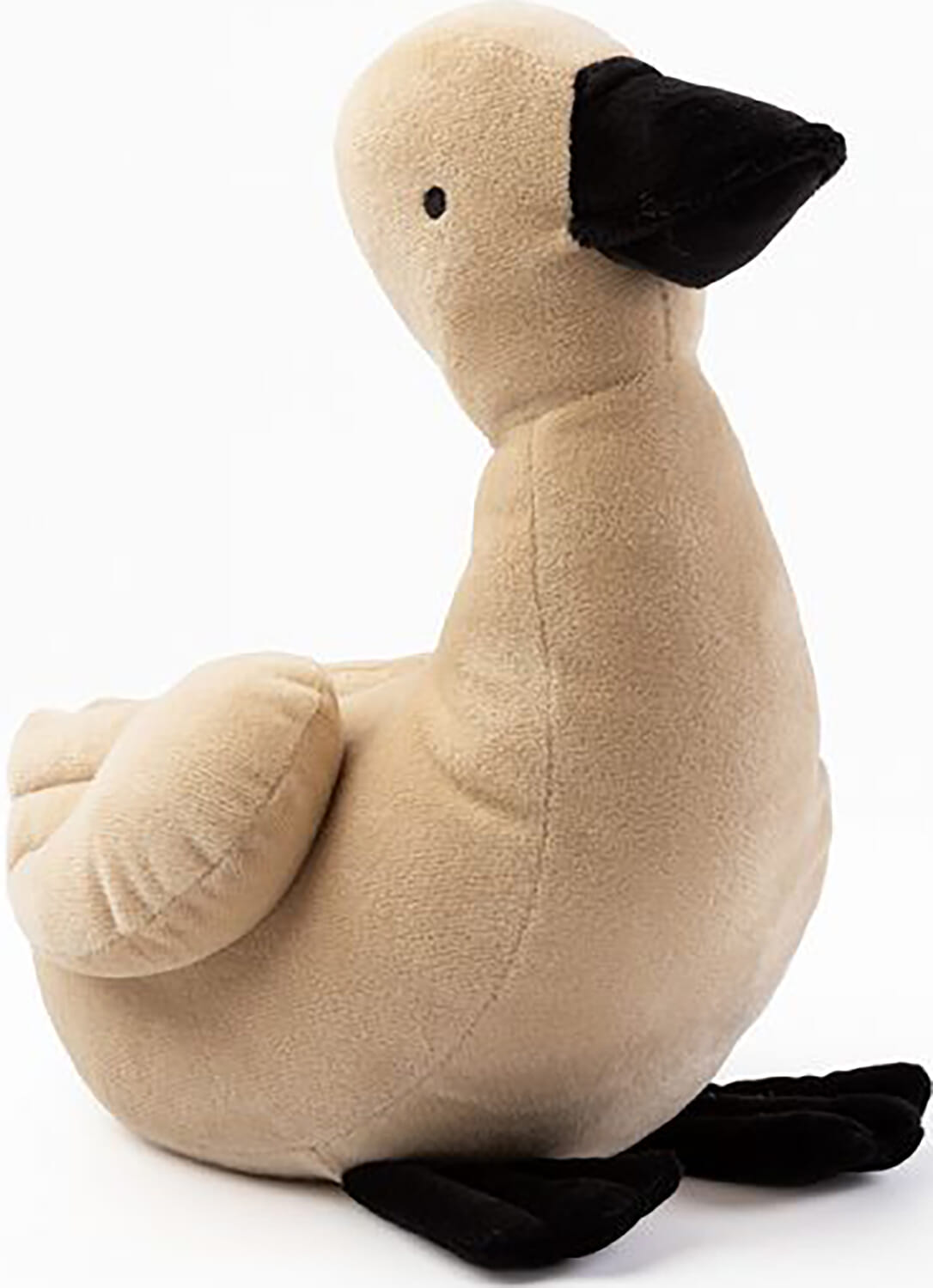Dutch Decor Deurstopper Duck 27x12x25cm Pumice stone Beige