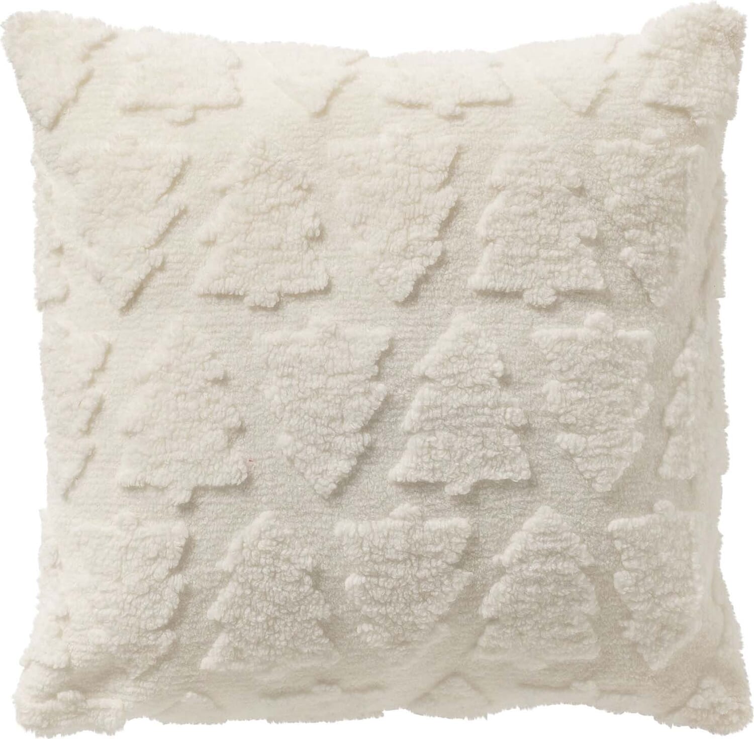 Dutch Decor Sierkussen Mare 45 x 45 cm Wit