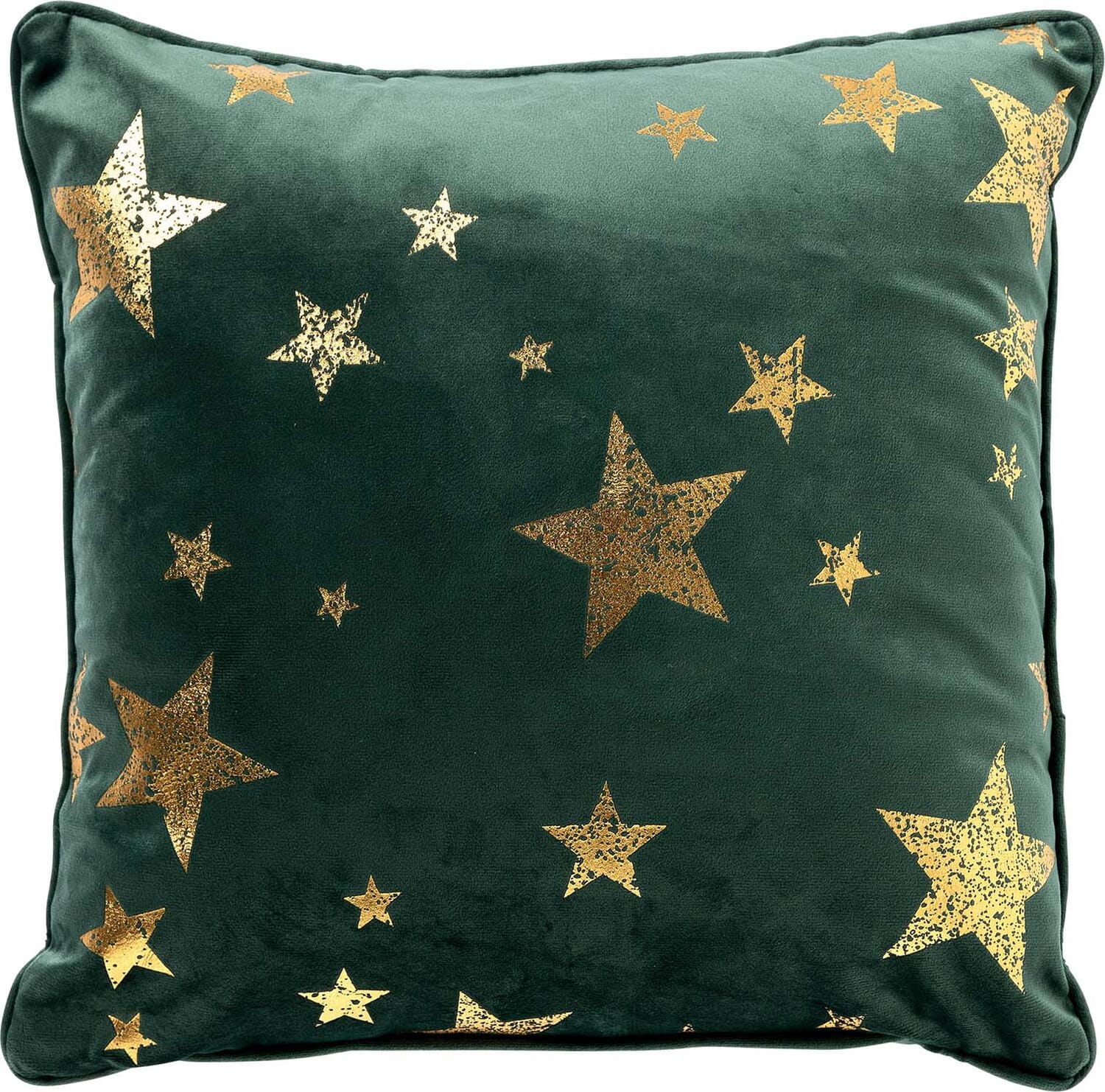Dutch Decor Sierkussen Stars 45x45 cm Mountain View Groen
