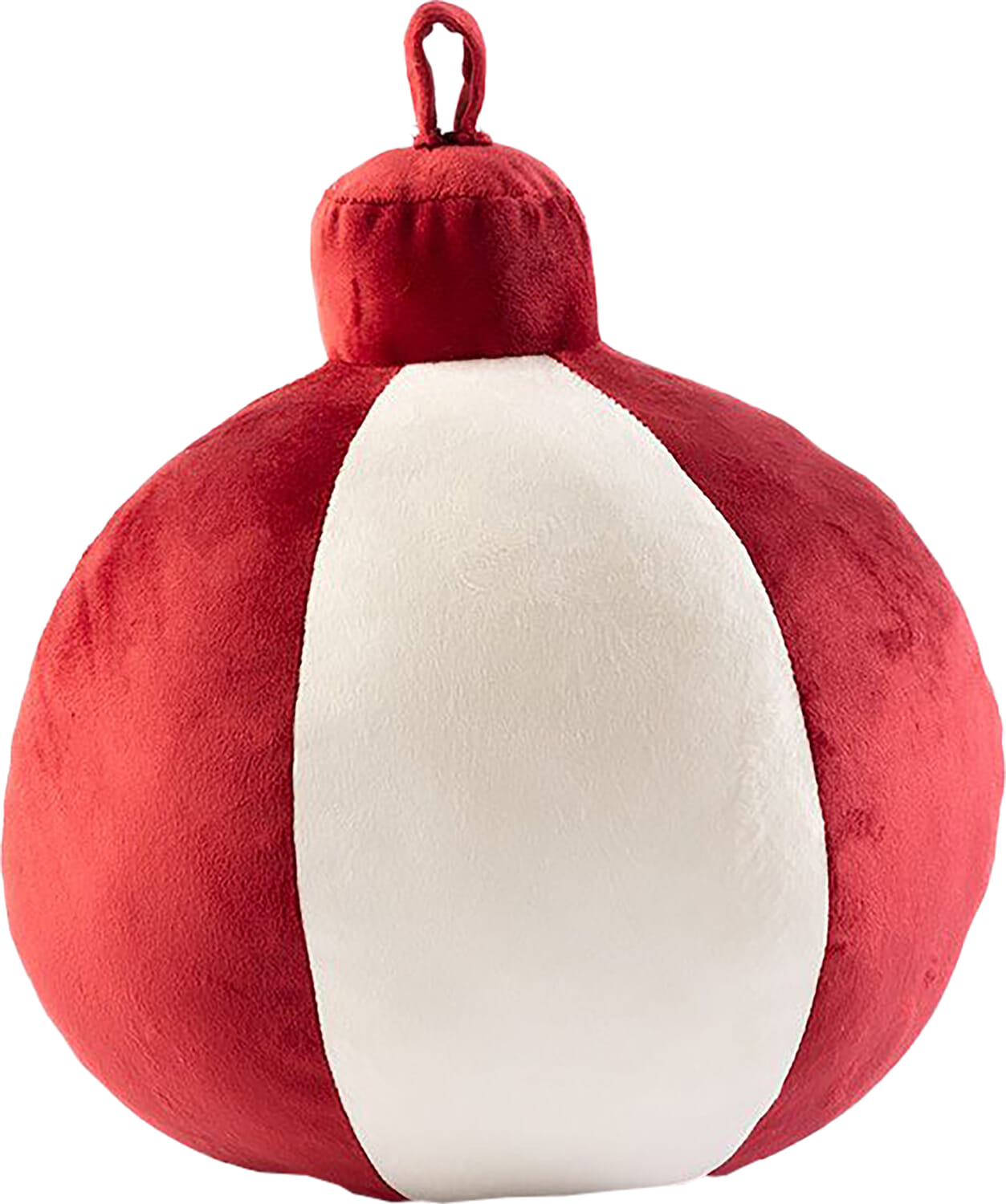 Dutch Decor Sierkussen Jingle Bells 26x30 cm Scooter Rood