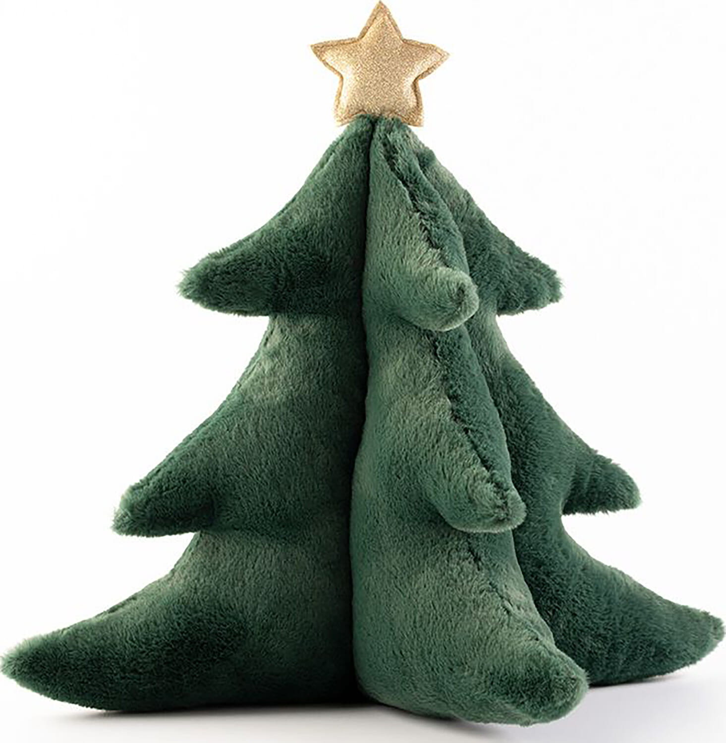 Dutch Decor Sierkussen Xmas Pine 40x40x50 cm Mountain View Groen