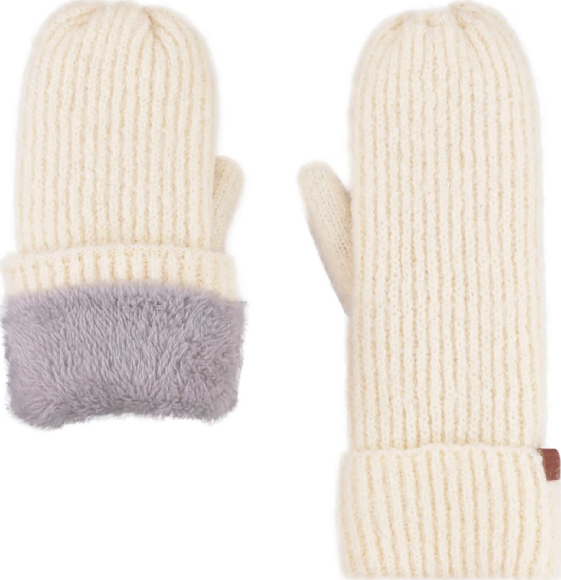 Bickley + Mitchell mittens Off White