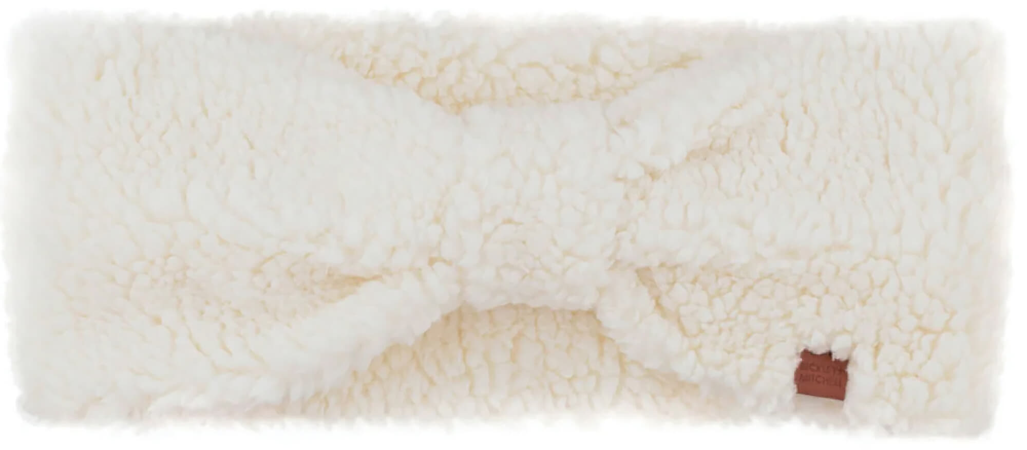 Bickley + Mitchell headband Off White