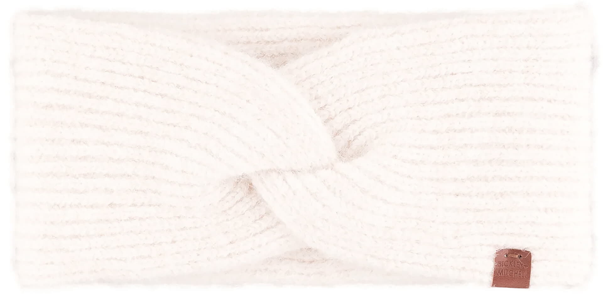 Bickley + Mitchell Hoofdband Off White